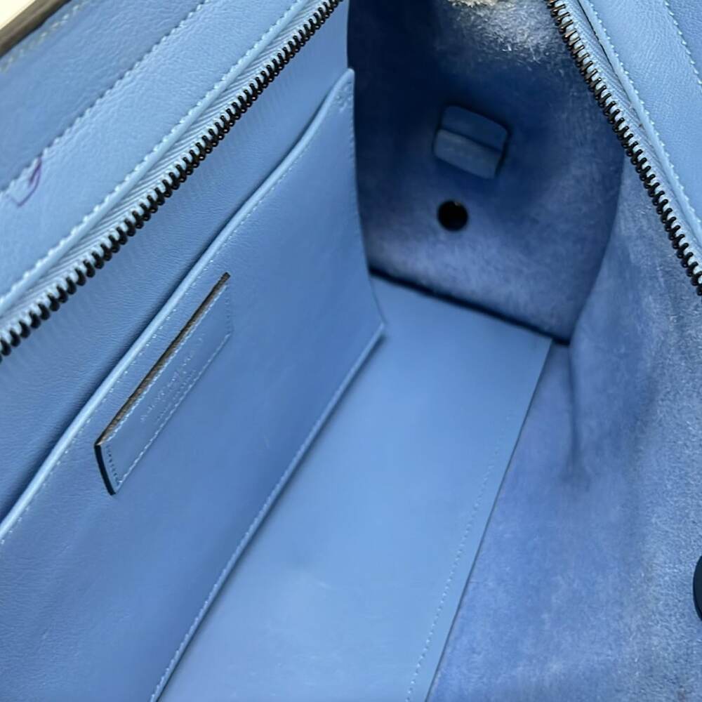 Saint Laurent PARIS Baby Monogram Cabas Handbag 400914 - Picture 7 of 15
